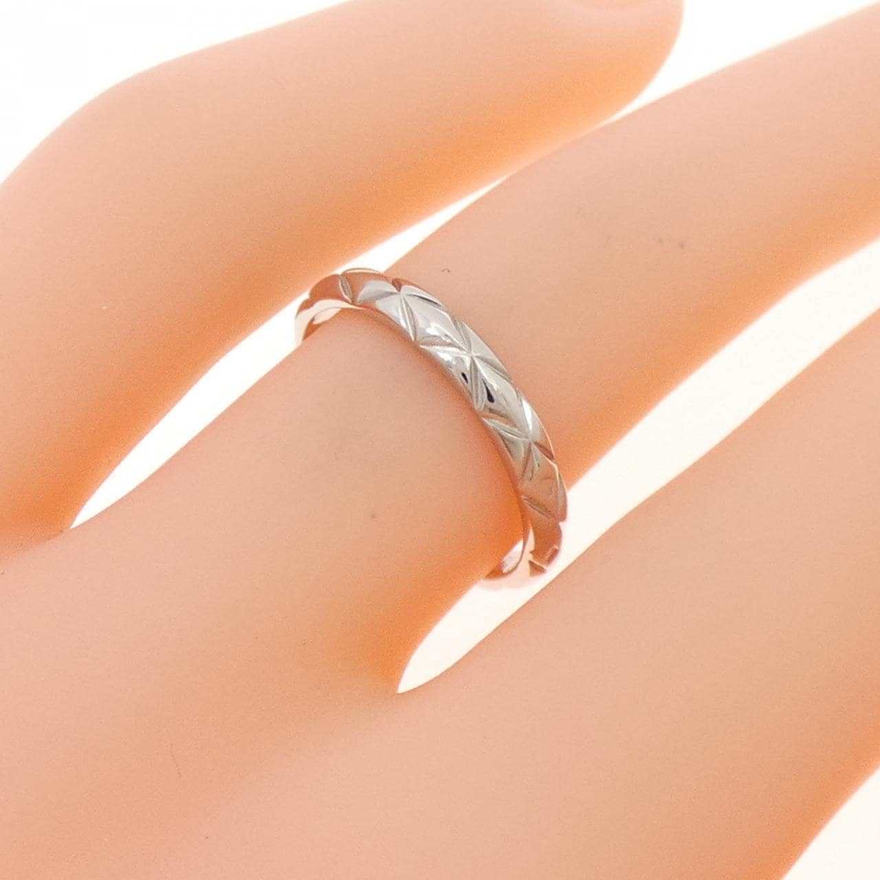 シャネル マトラッセ リング