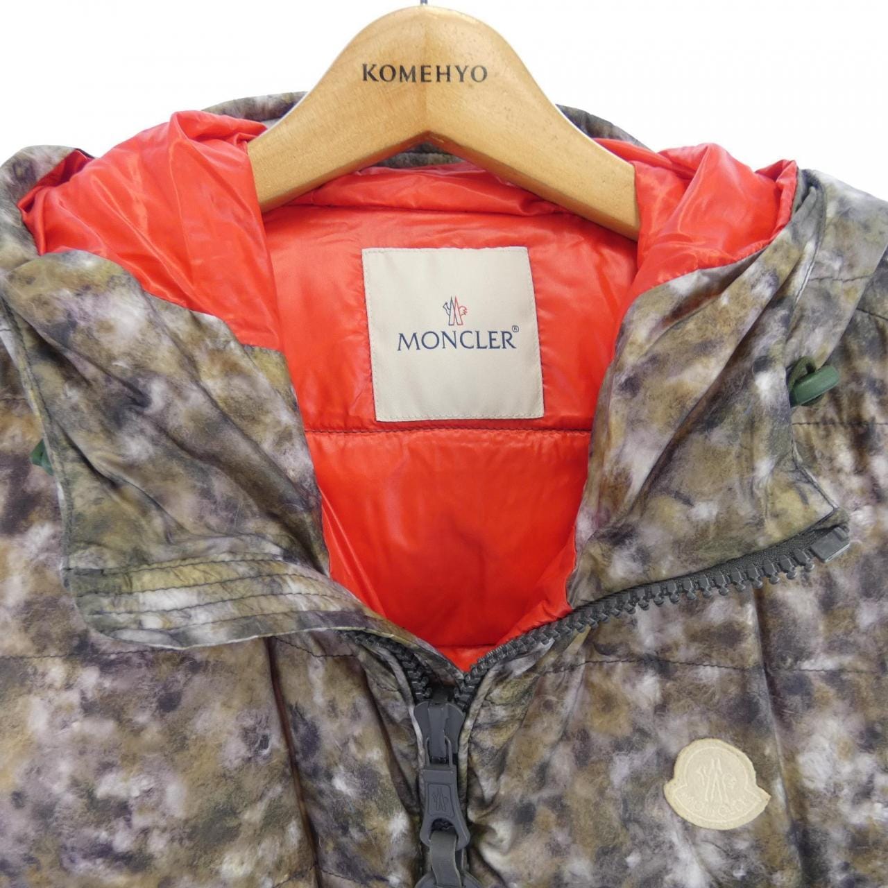 モンクレール MONCLER GREENSAND ダウンベスト