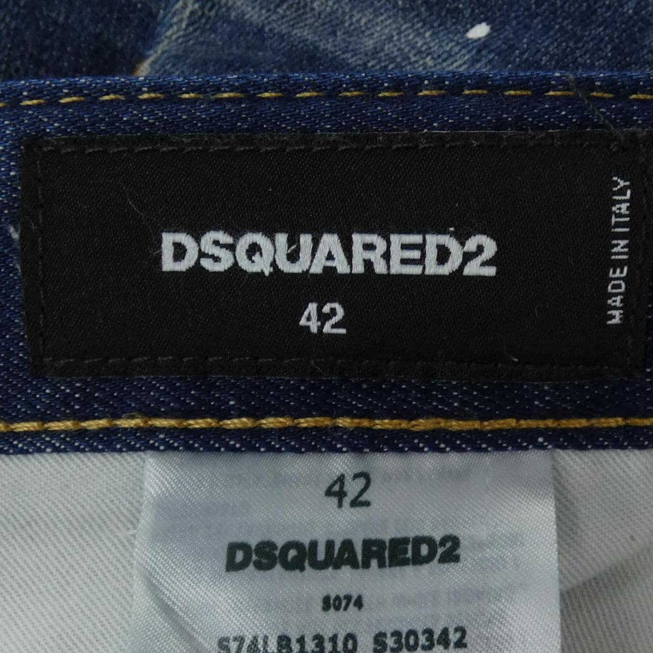 DSQUARED2 DSQUARED2 S74LB1310 S30342 Jeans