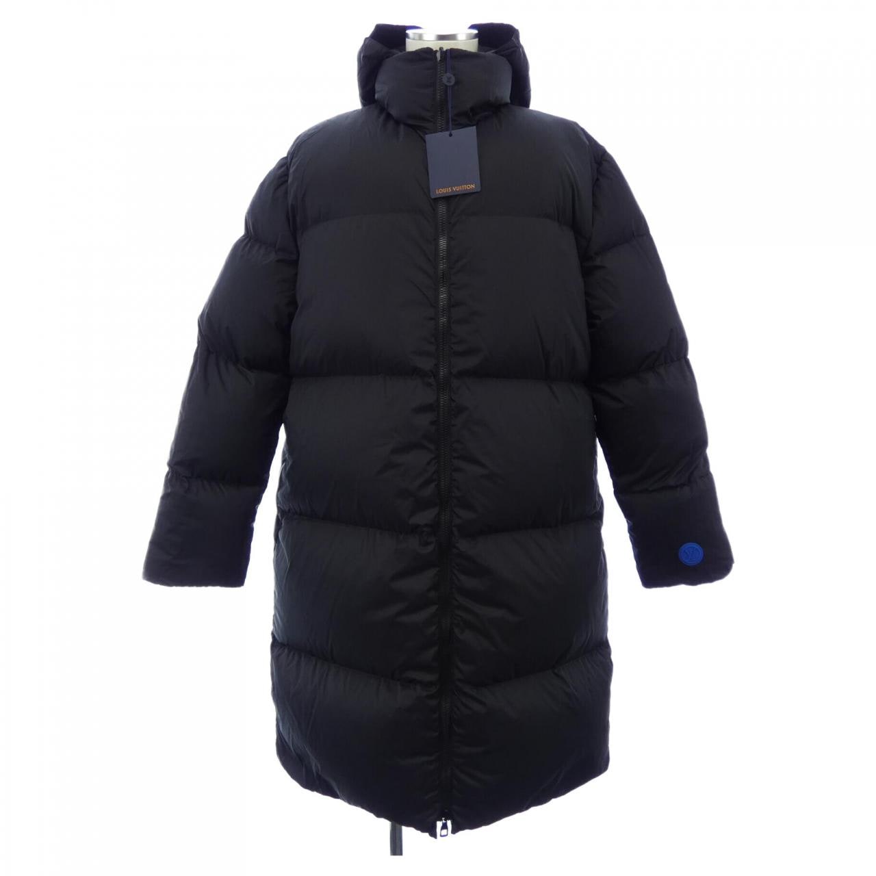 ルイヴィトン LOUIS VUITTON リバーシブルウインタリーダウンパーカ HOK50ETI4 ダウンコート