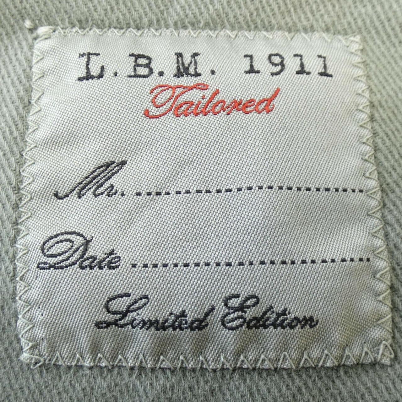 エルビーエム1911 L.B.M 1911 ジャケット