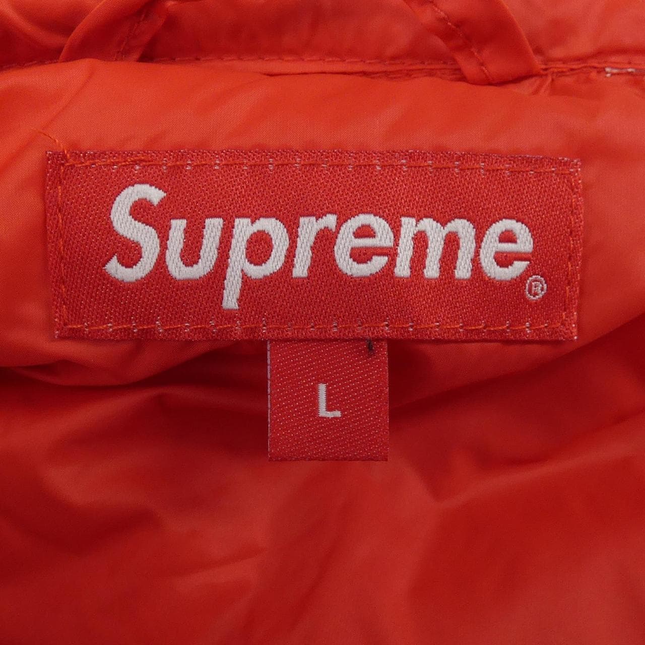 シュプリーム SUPREME MICRO DOWN HALF ZIP ダウンジャケット