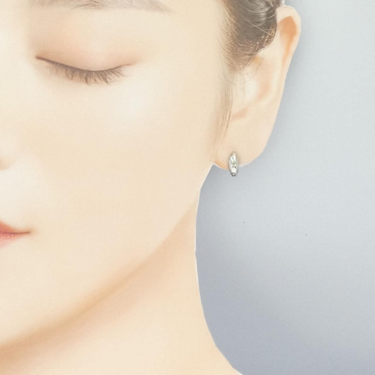 PT900 ピアス 片耳