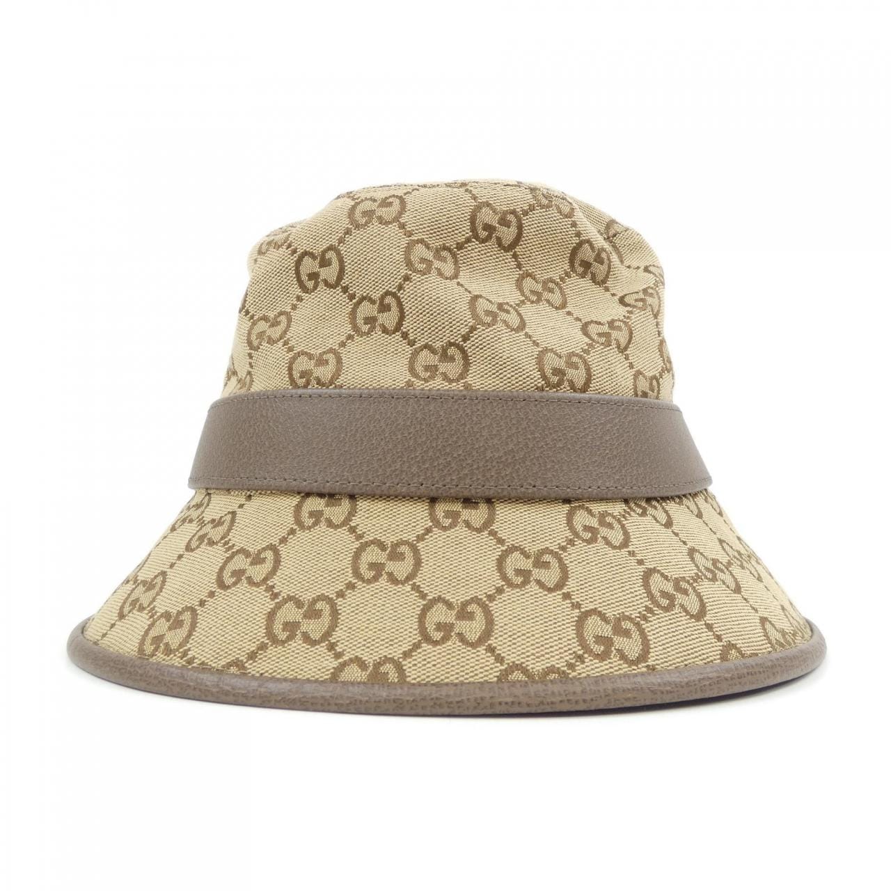 グッチ GUCCI GGキャンバス フェドラハット 576587 4HG62 ハット