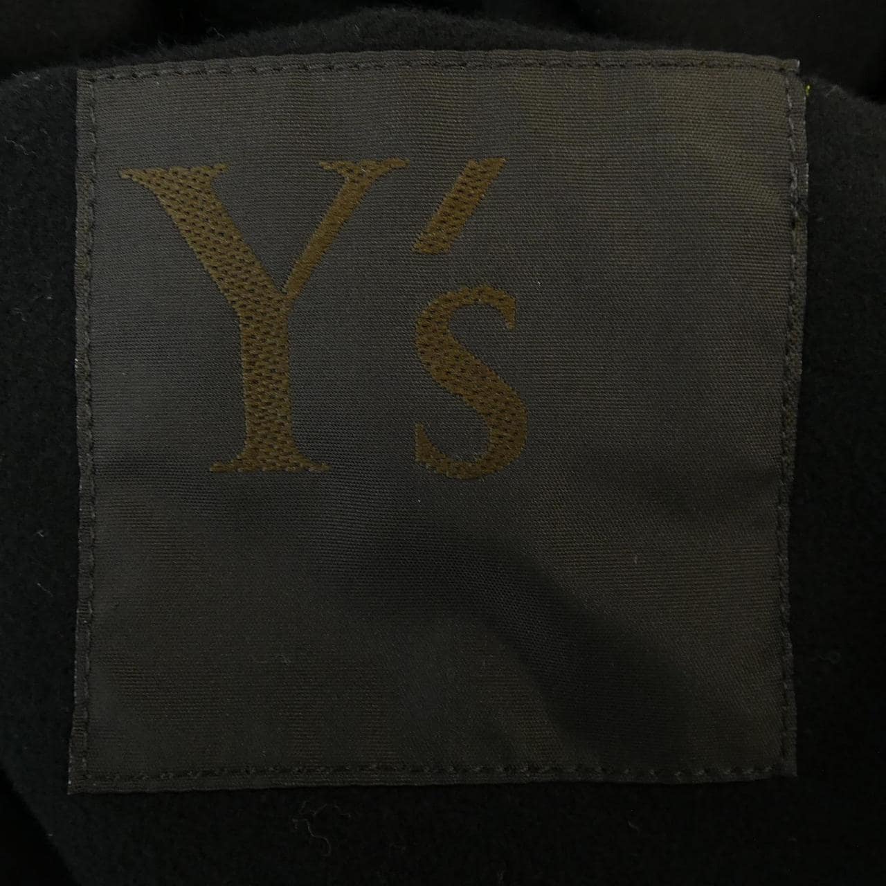 ワイズ Y's ML-C12-106 コート