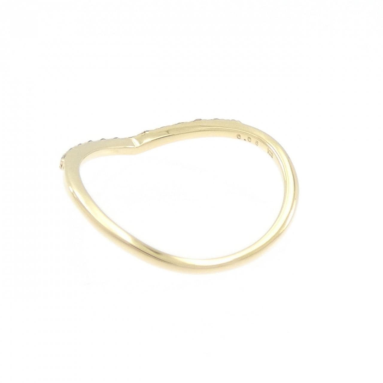 アガット ダイヤモンド リング 0.06CT