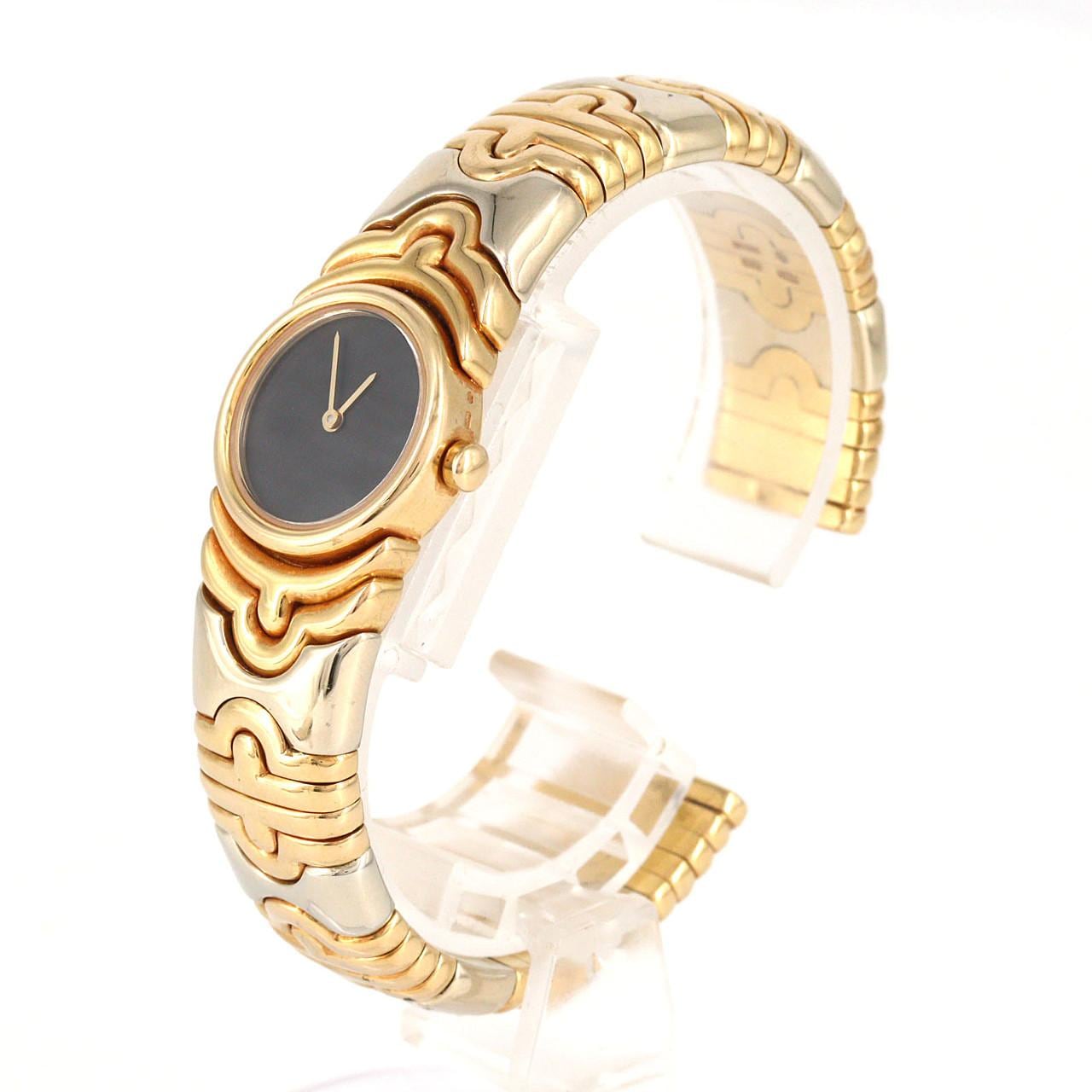 【ノーメンテナンス還元価格】ブルガリ パレンテシス YGxWG Lサイズ BJ01 YGxWG クォーツ