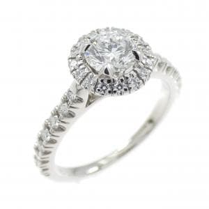 カルティエ デスティネ リング 0.42CT D VVS1 3EXT