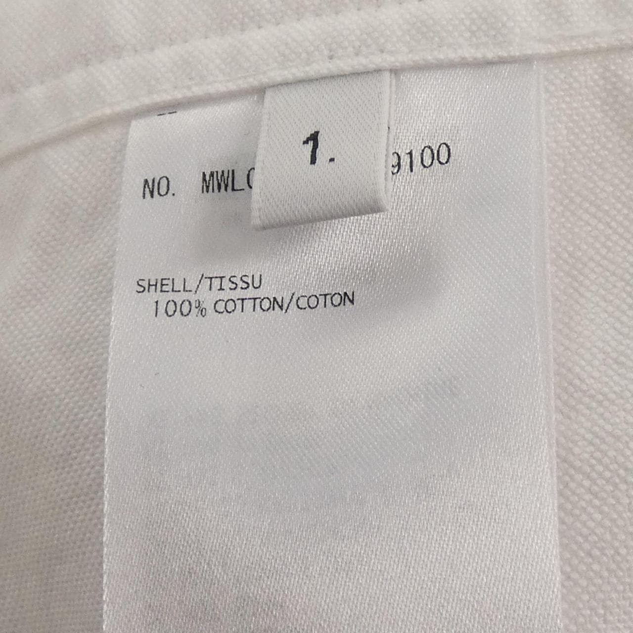 トムブラウン THOM BROWNE MWL010E-00139100 シャツ