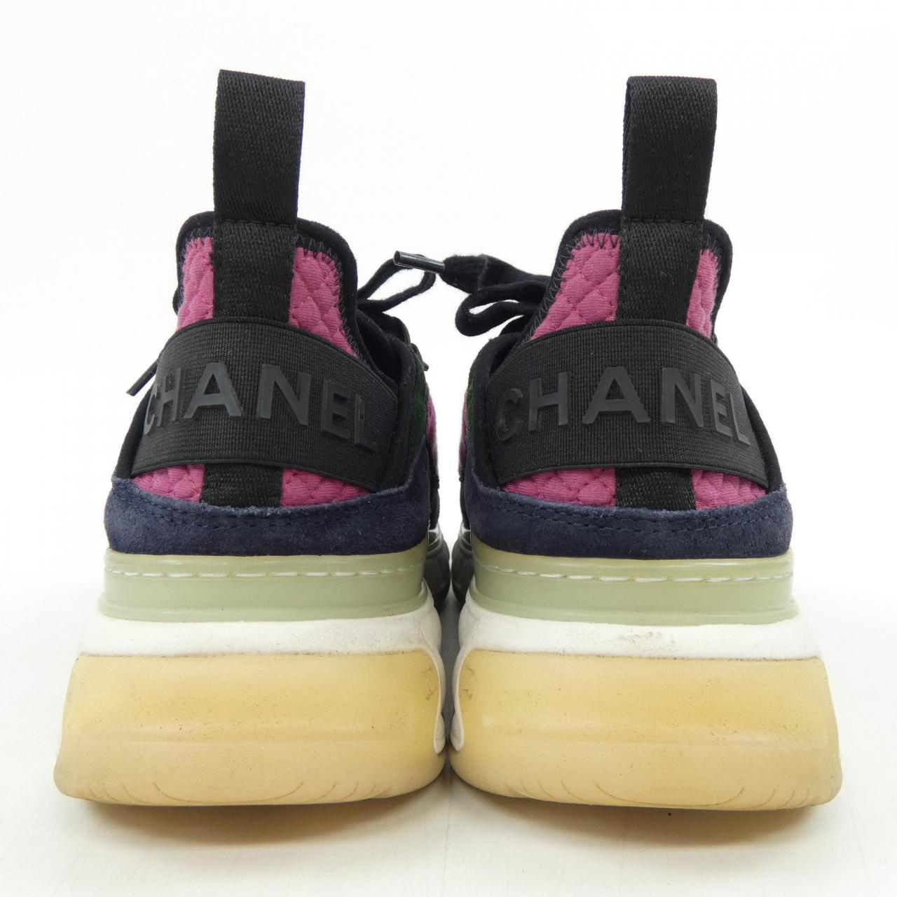 シャネル CHANEL G38501 スニーカー