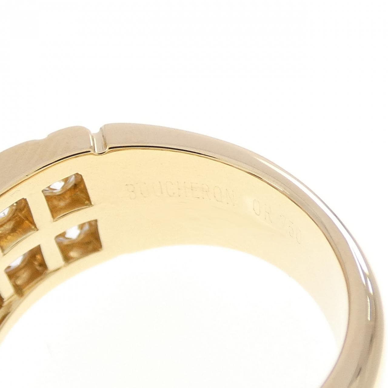 ブシュロン ディアマン リング