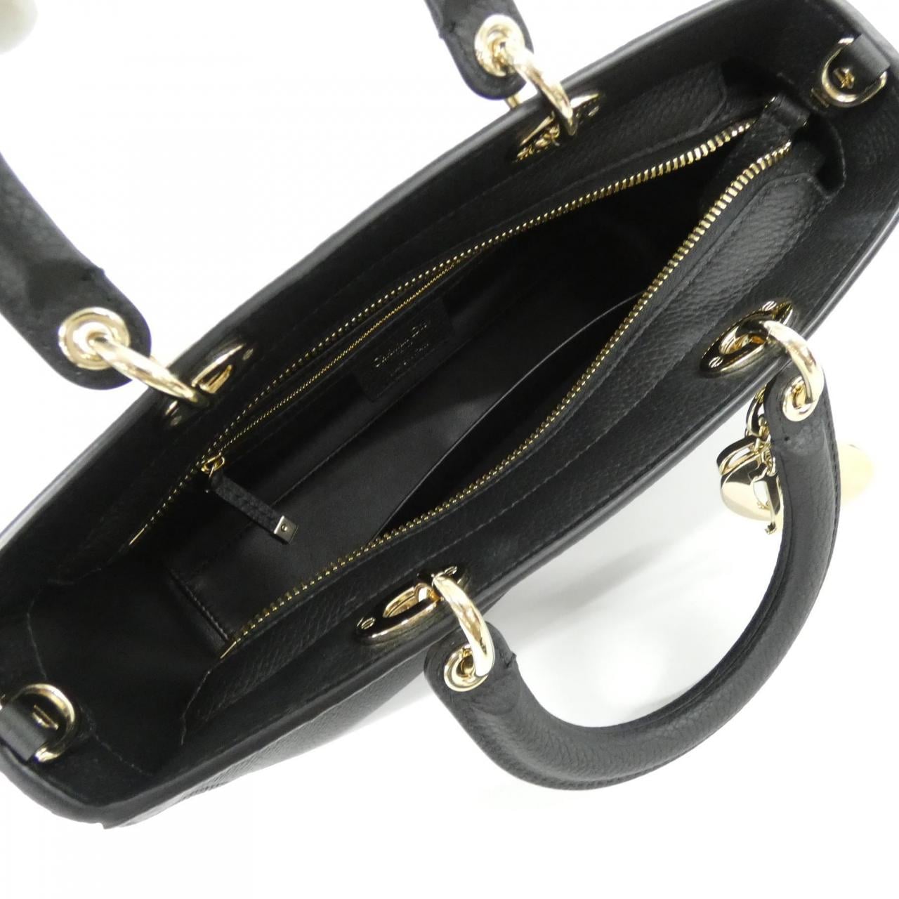 クリスチャンディオール レディ D-サイア ミディアム M11510TRL バッグ