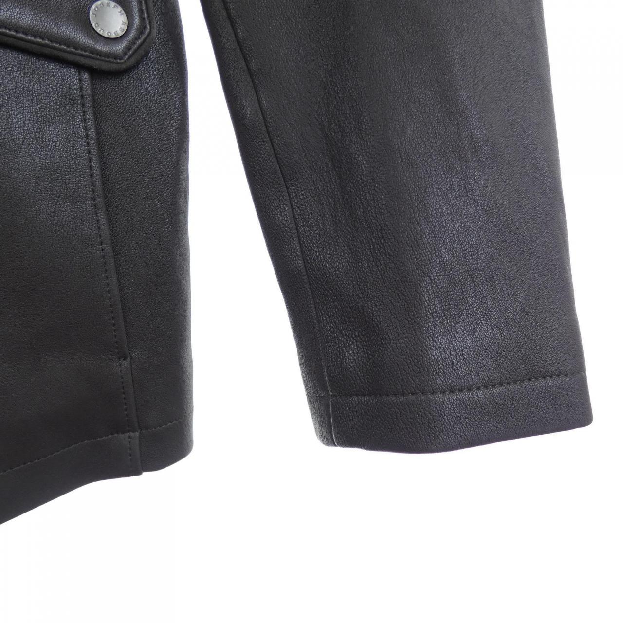 ジョセフアブード JOSEPH ABBOUD レザーコート