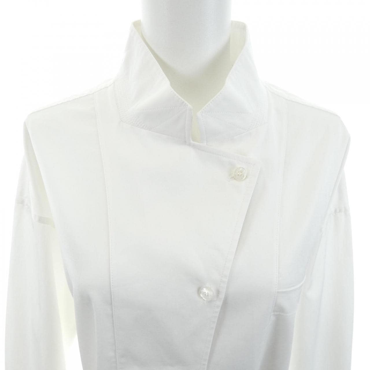 エルメス HERMES マザーオブパールボタン 3H0633DV ワンピース