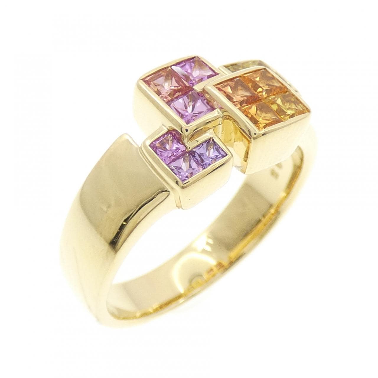 ジュネ サファイヤ リング 1.05CT