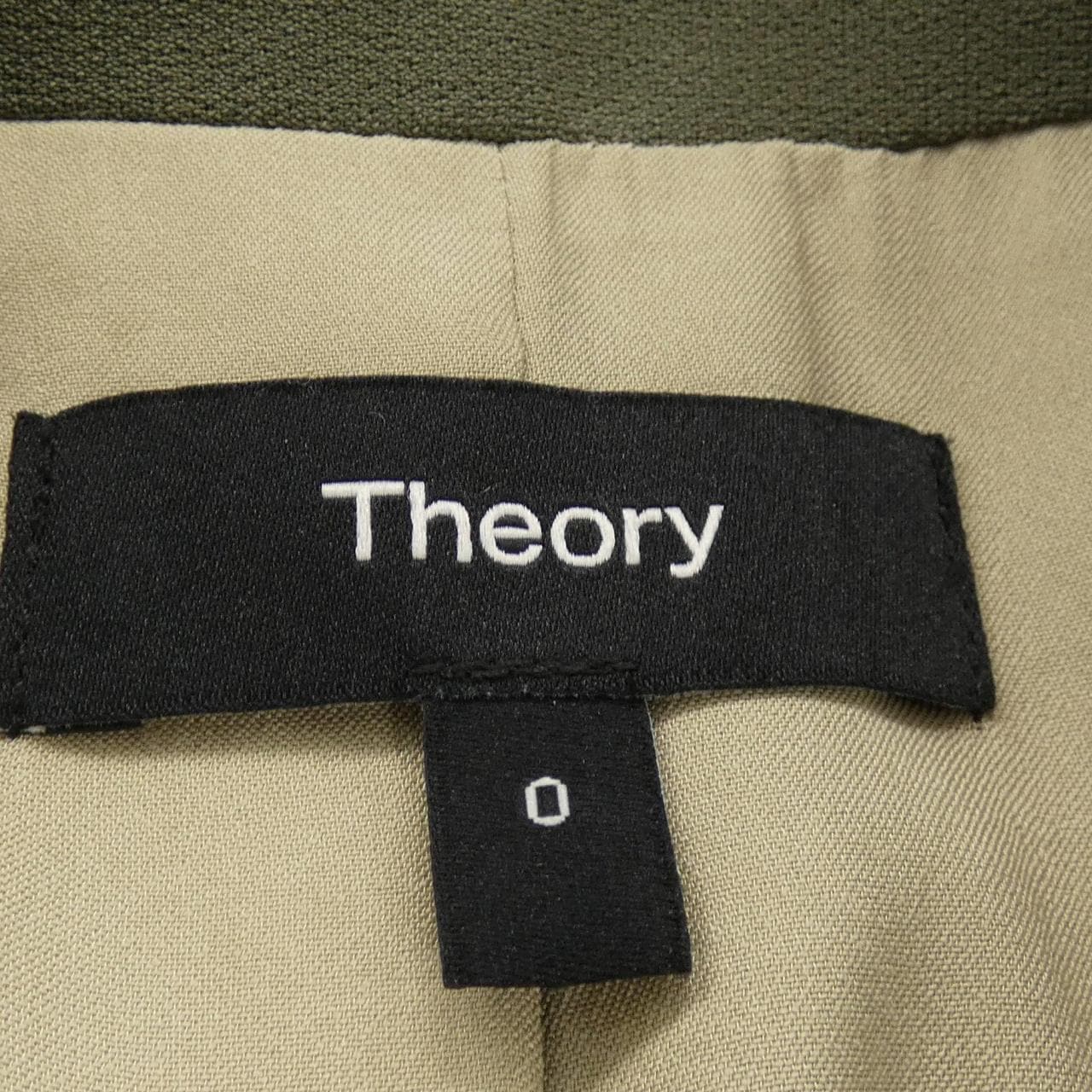 セオリー theory 01-3304102 ジャケット