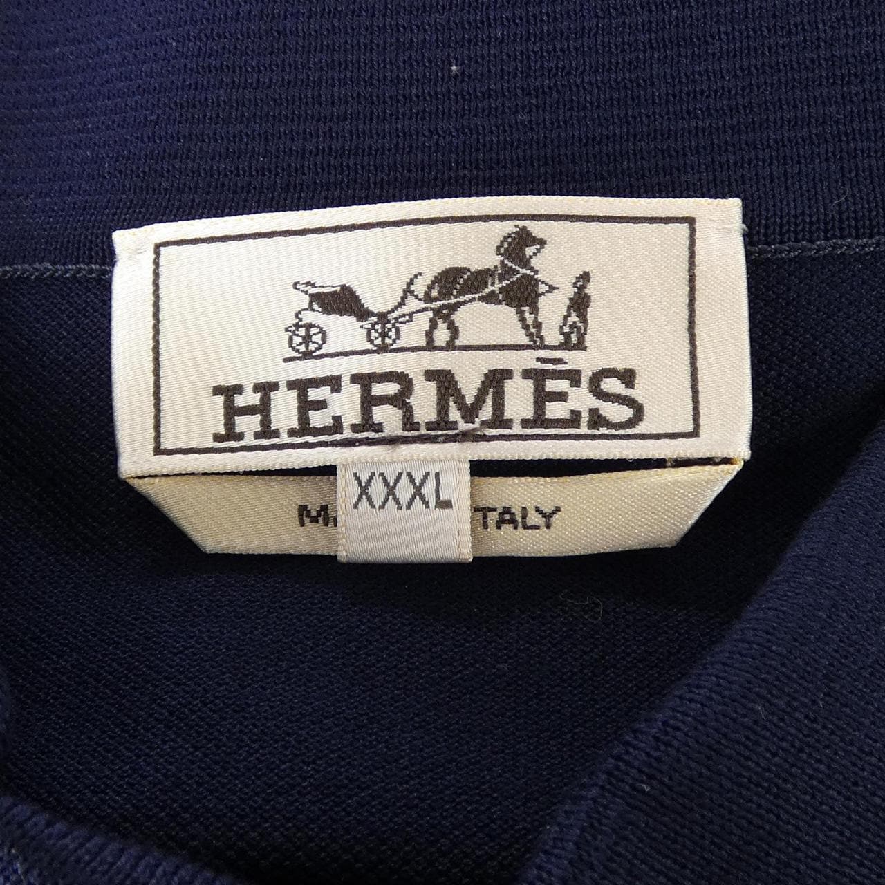 エルメス HERMES *92-5705 ポロシャツ