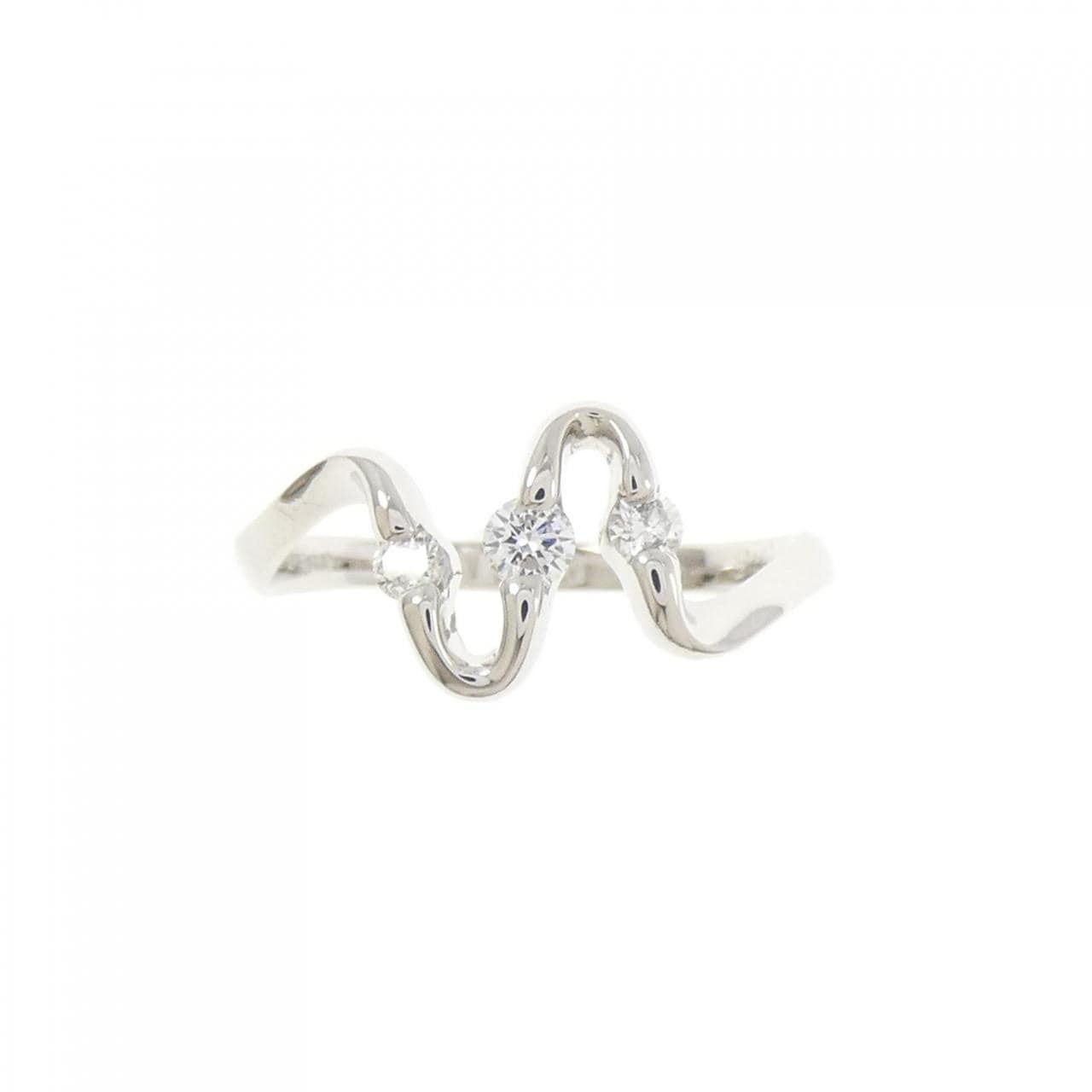 PT900 ダイヤモンド リング 0.15CT
