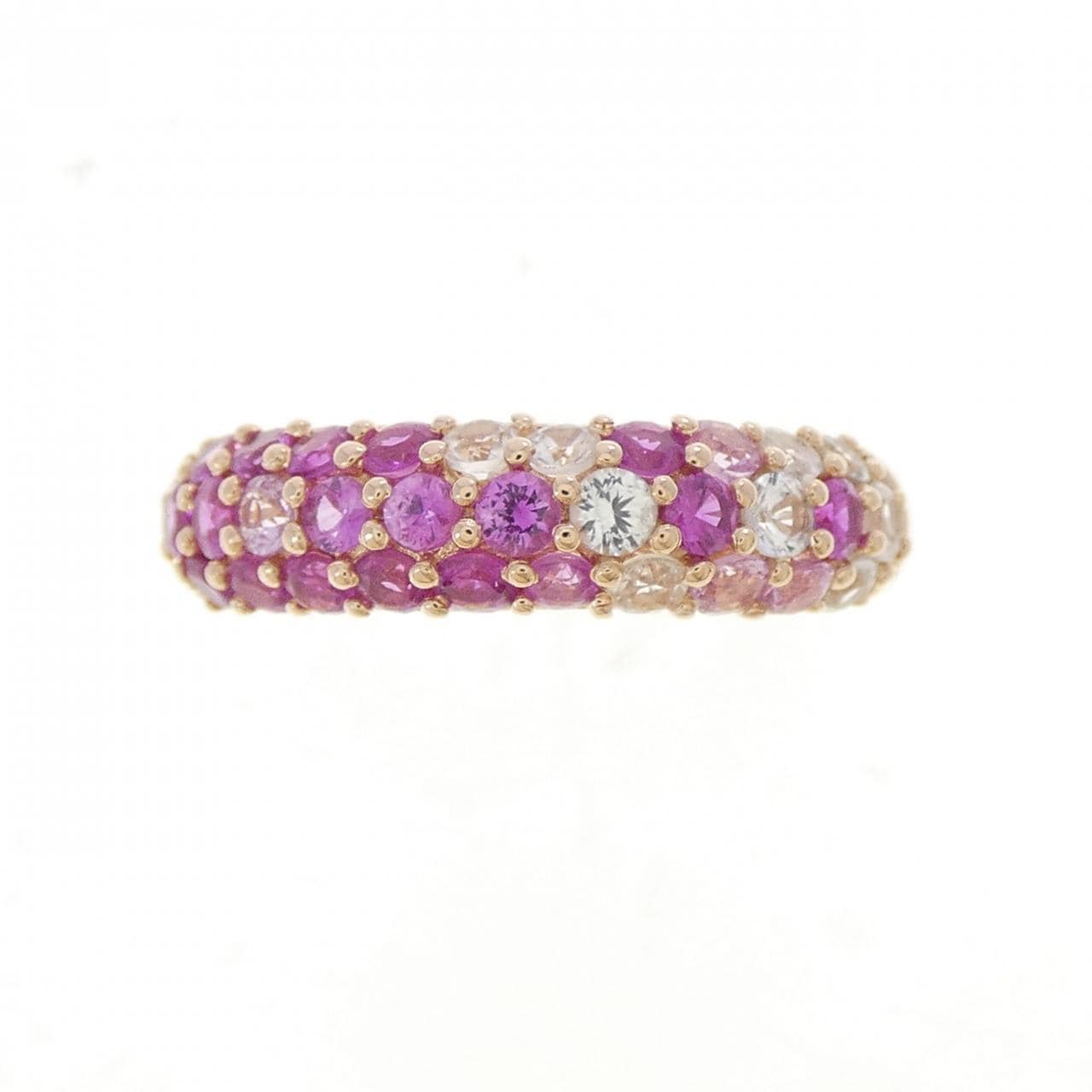 K18PG サファイヤ リング 1.20CT