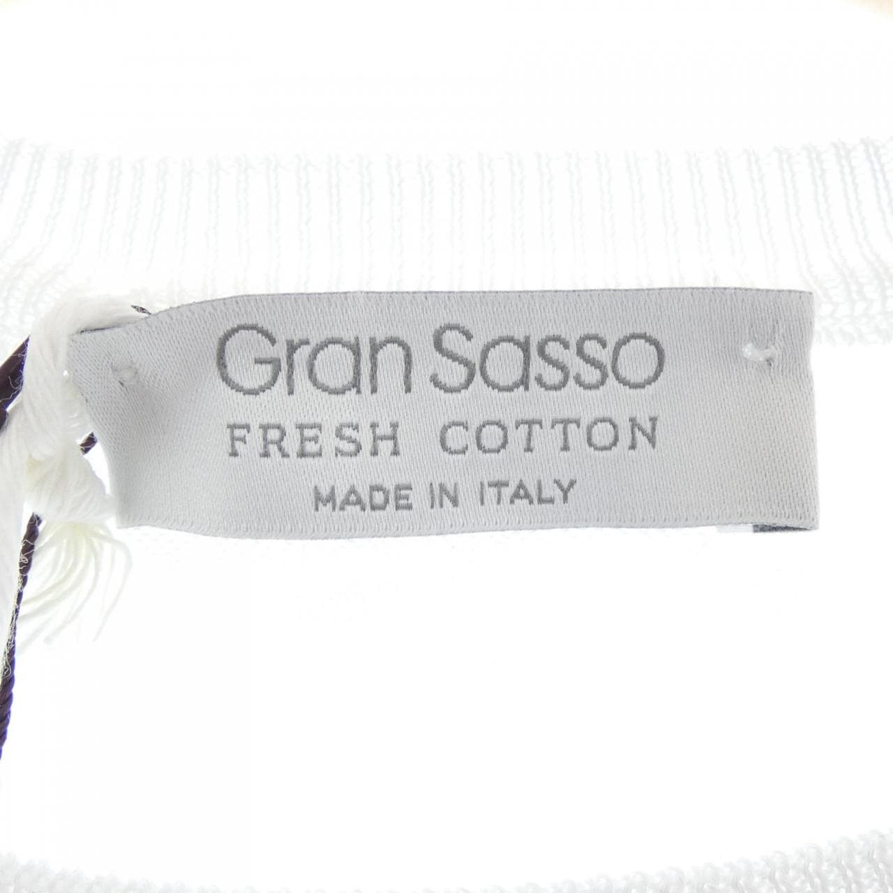 グランサッソ Gran Sasso ニット