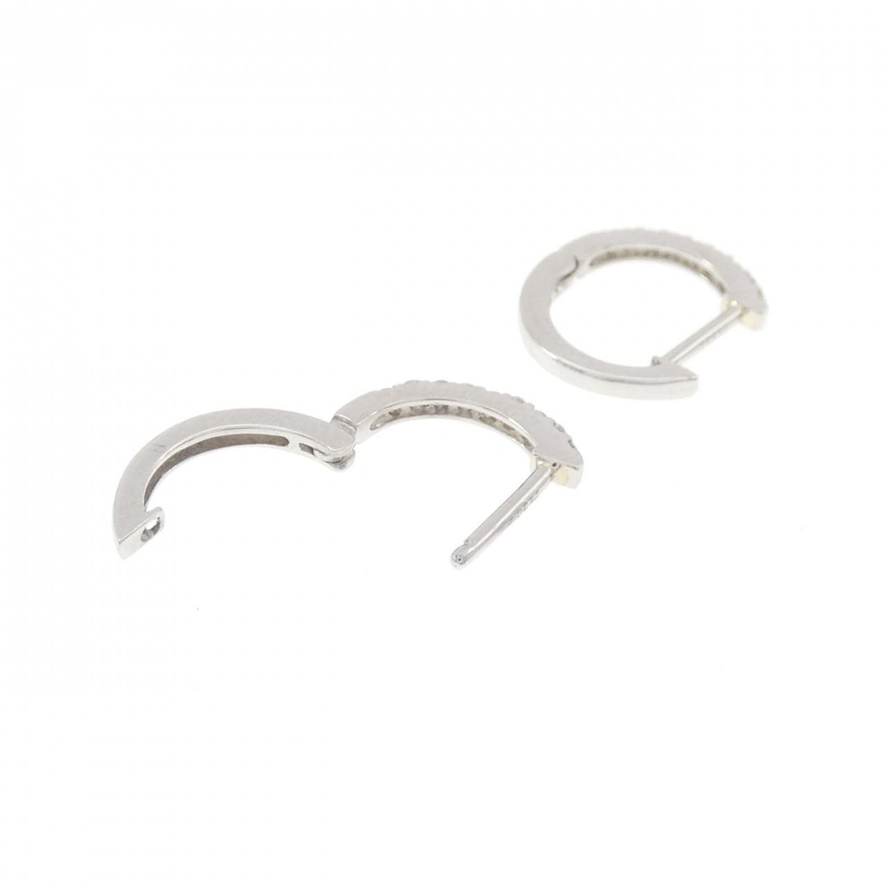 PT950 ダイヤモンド ピアス 0.150CT