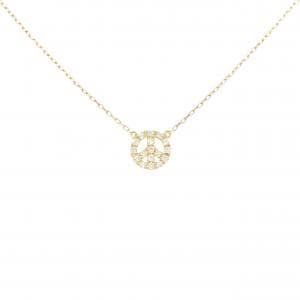 アーカー ピースパヴェ ネックレス 0.07CT