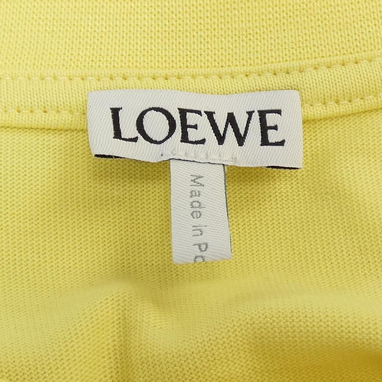 ロエベ LOEWE リラックスフィット Tシャツ アナグラム刺繍 H526Y22XDS Tシャツ
