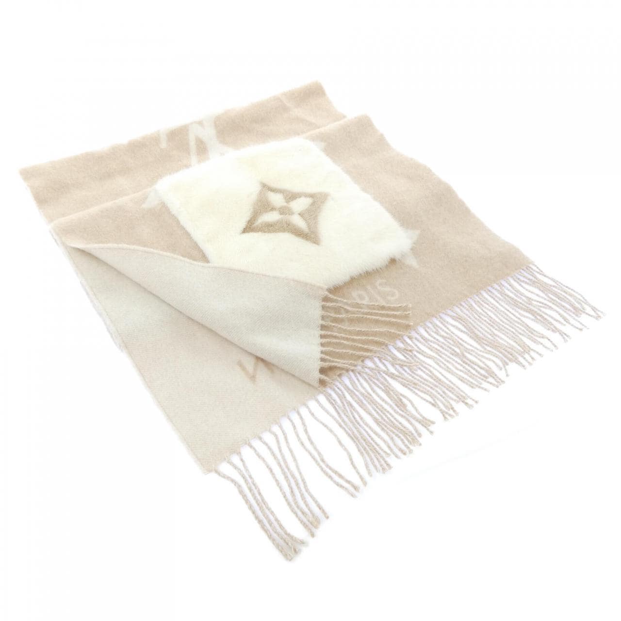 ルイヴィトン LOUIS VUITTON エシャルプ コールド レイキャビック M74354 MUFFLER