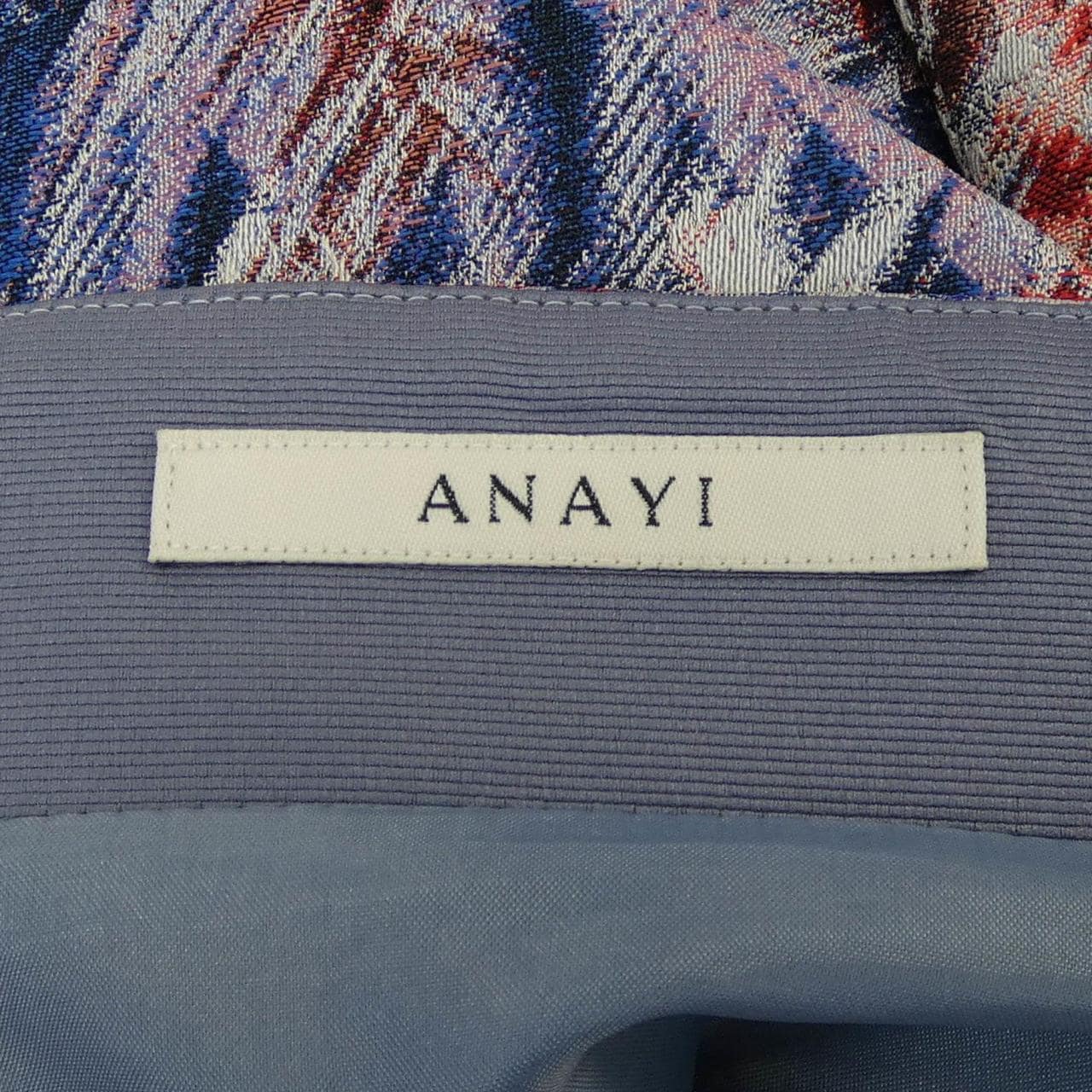 アナイ ANAYI 102227-11-510-68-380 スカート