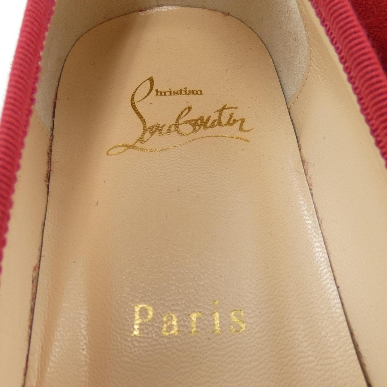 クリスチャンルブタン CHRISTIAN LOUBOUTIN フラットシューズ