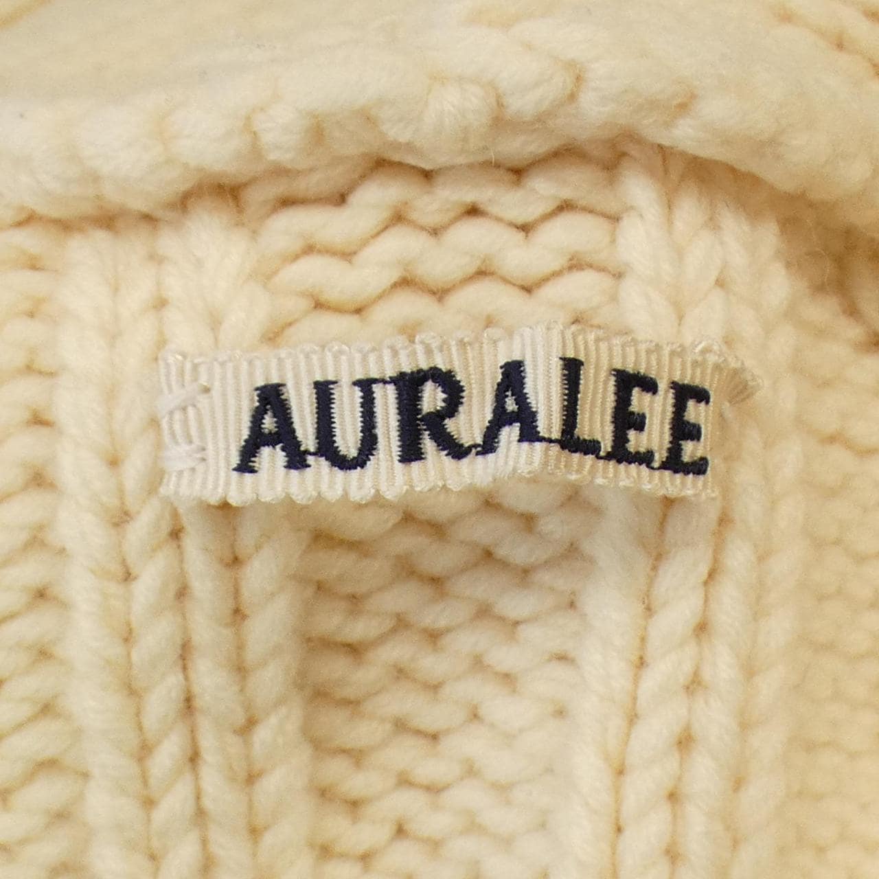 オーラリー AURALEE カーディガン