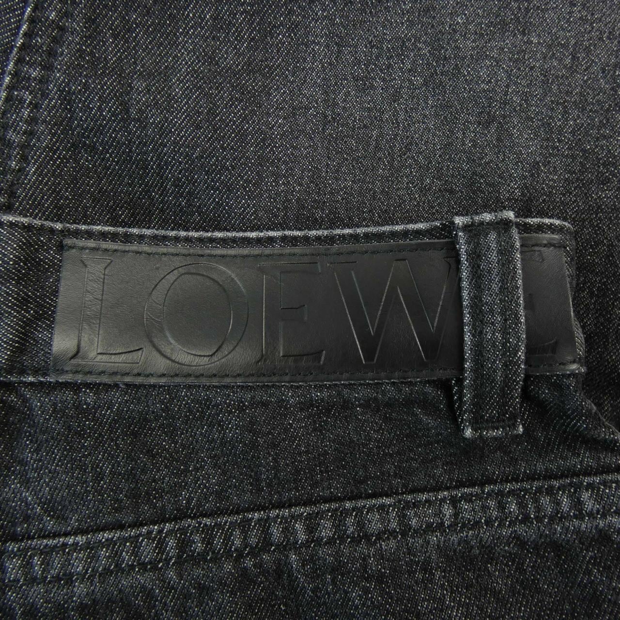 罗伊贝LOEWE牛仔裤