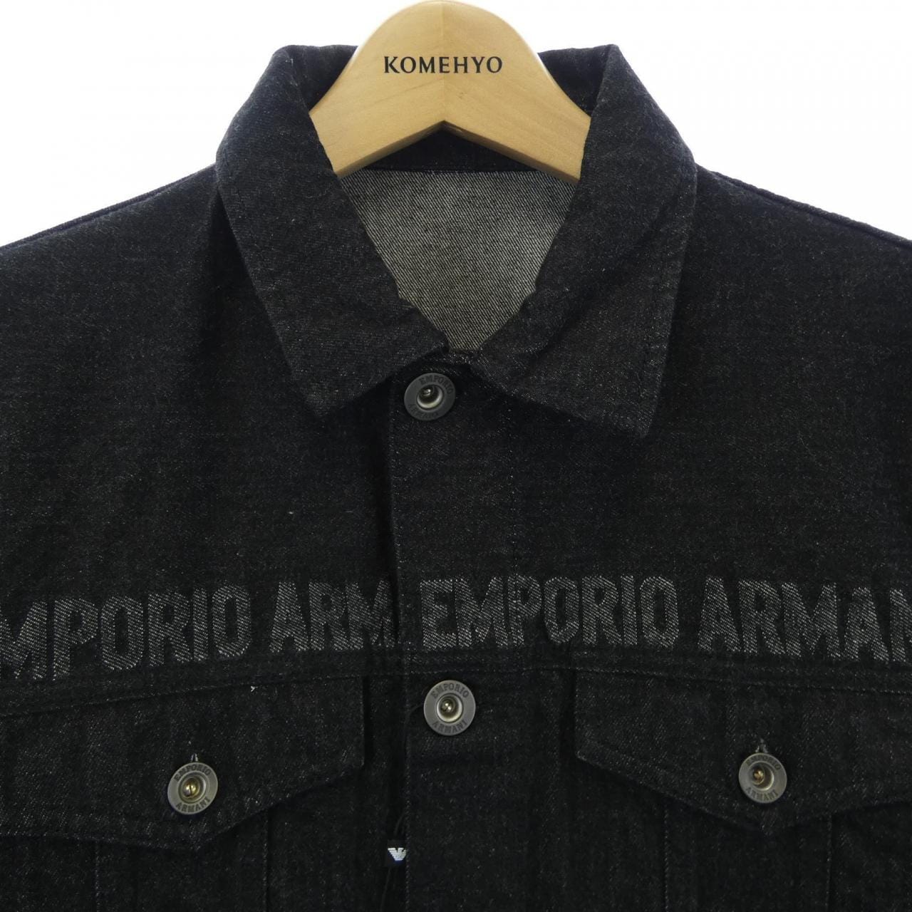 エンポリオアルマーニ EMPORIO ARMANI 6H1B87 1DP3Z デニムジャケット
