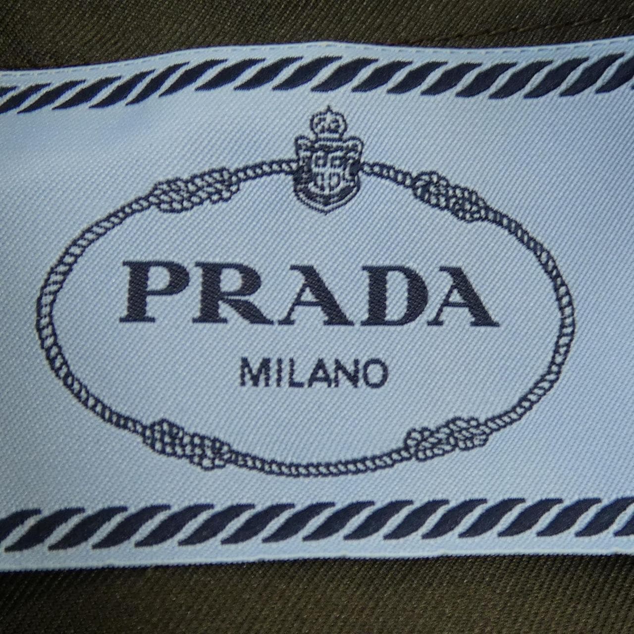 プラダ PRADA トライアングルロゴ P3M08H SOOO 14J3 ワンピース