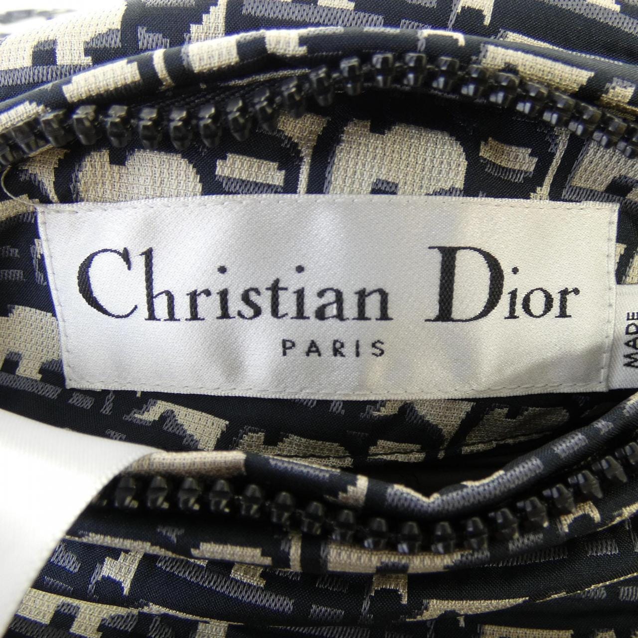 クリスチャンディオール CHRISTIAN DIOR オブリーク 057C23A2965 ブルゾン