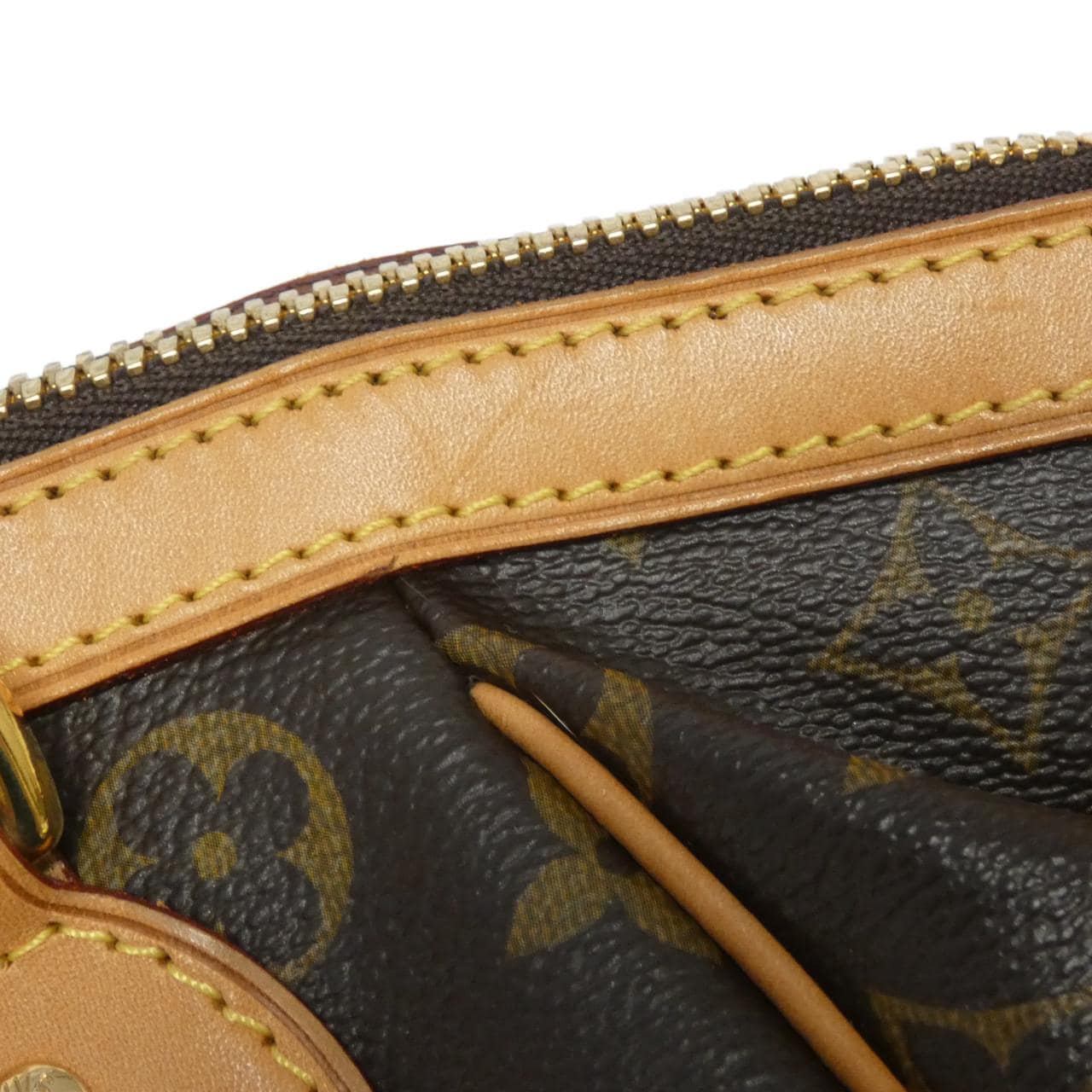 LOUIS VUITTON Monogram Tivoli PM M40143 包