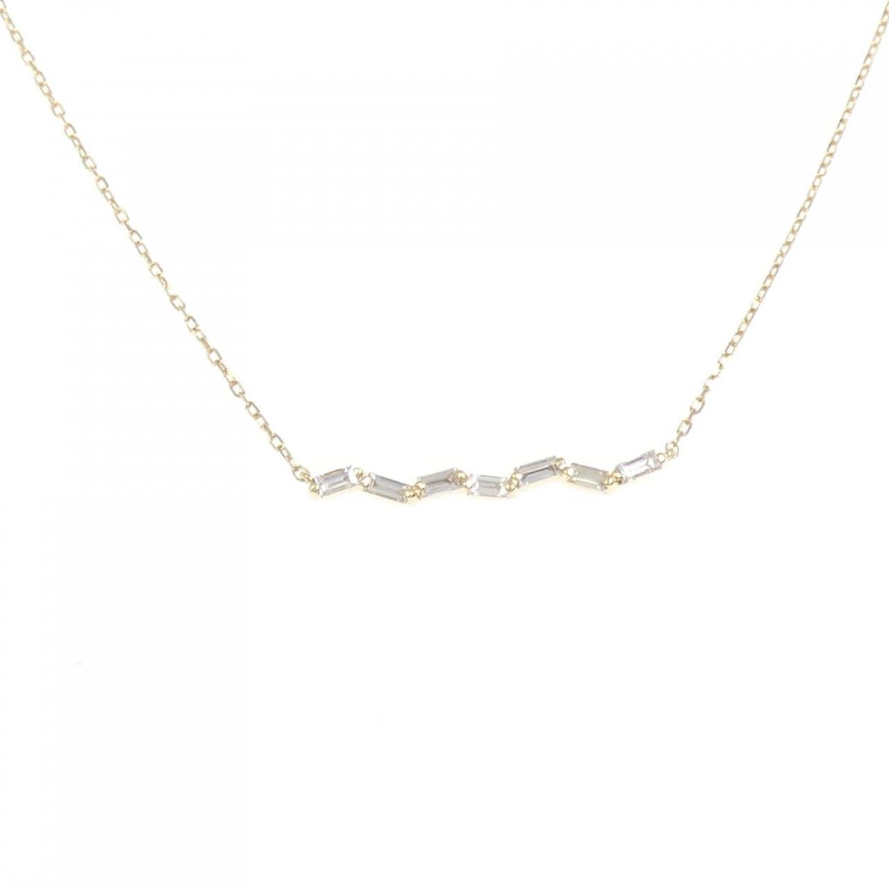 COCOSHNIK Diamond necklace