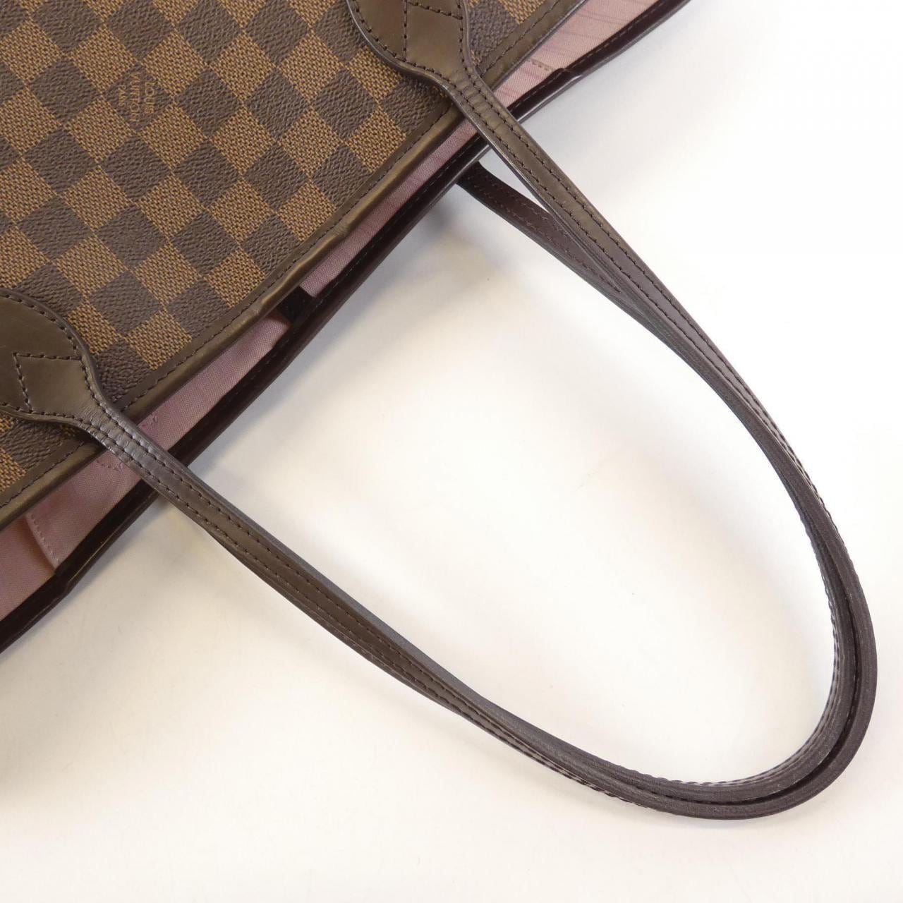 LOUIS VUITTON Damier Neverfull 中号包 N41603