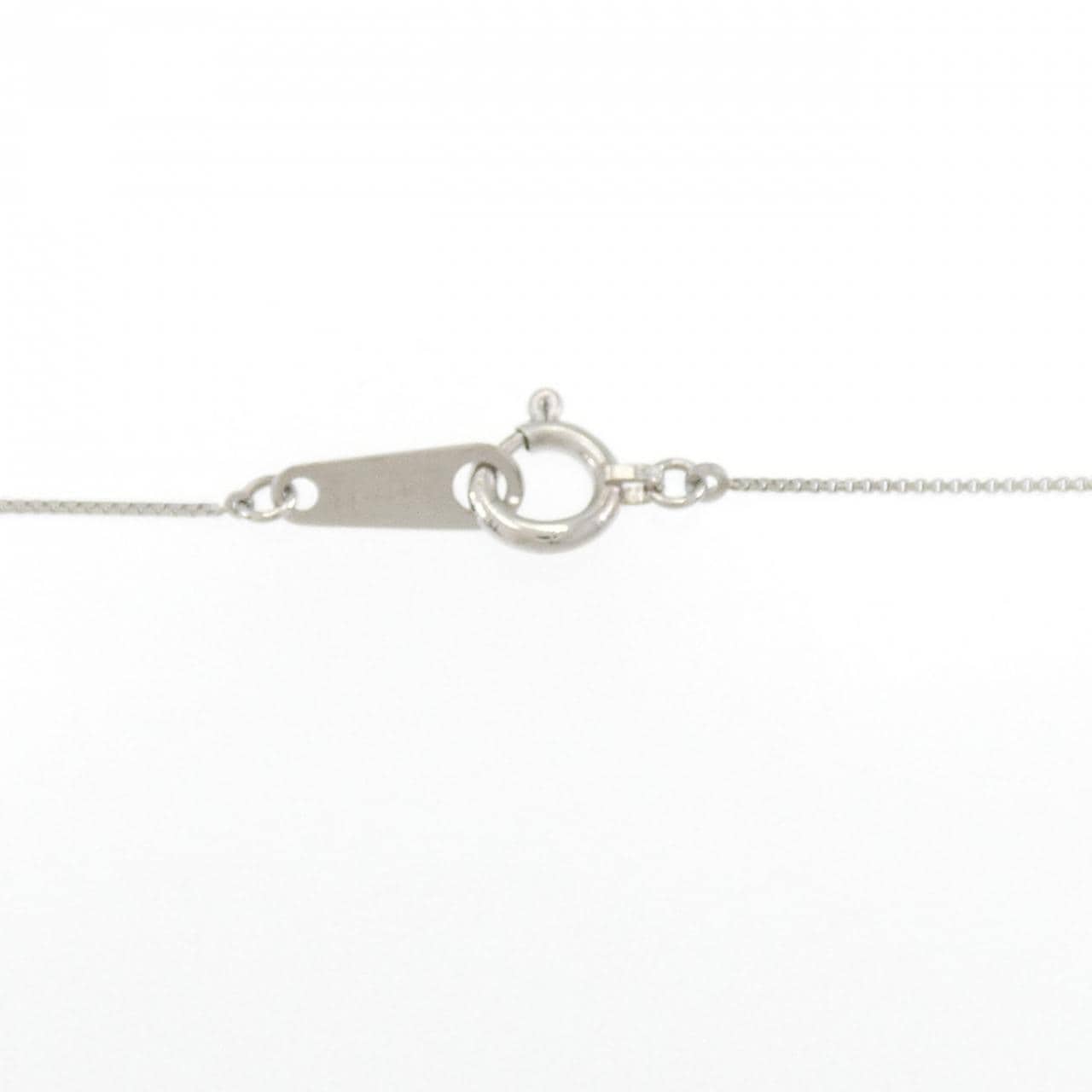 PT900/PT850 クロス ダイヤモンド ネックレス 0.20CT