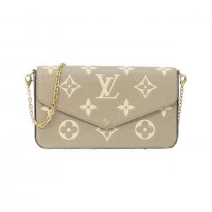 ルイヴィトン バイカラー モノグラム アンプラント ポシェット フェリシー M69977 ショルダーバッグ