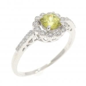 PT スフェーン リング 0.47CT