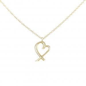 ティファニー ラビングハート ネックレス