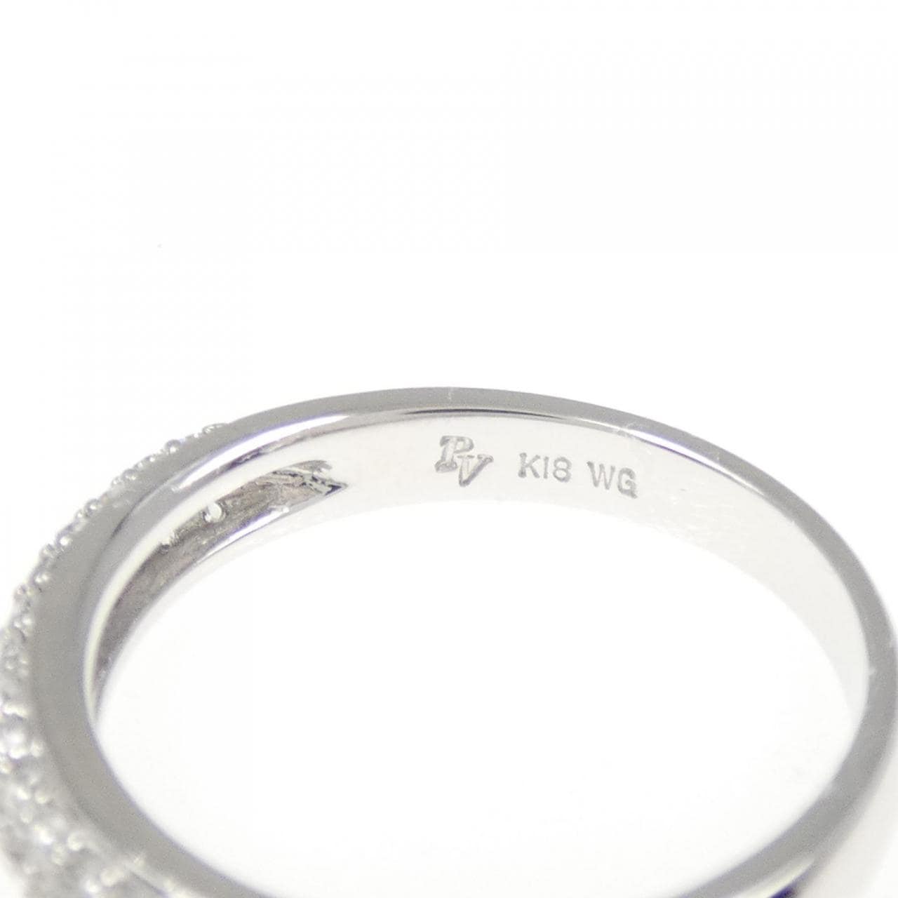 PONTE VECCHIO Pave Ring 0.50CT