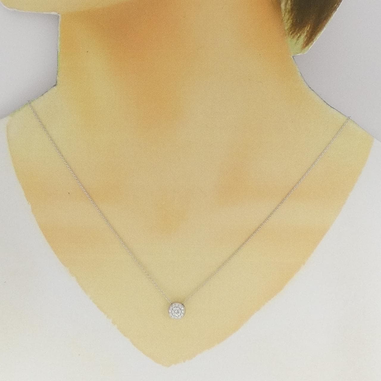 フォーエバー マーク ダイヤモンド ネックレス 0.26CT