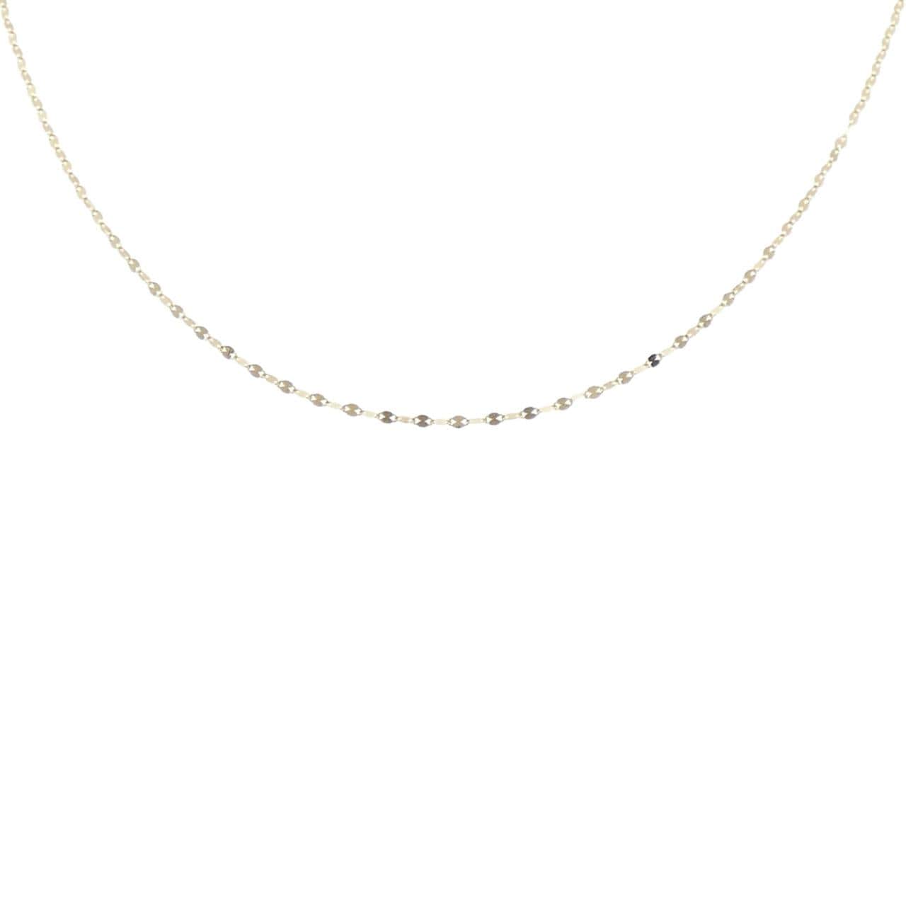 K18YG ネックレス