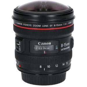 ＣＡＮＯＮ　ＥＦ８－１５ｍｍ　Ｆ４Ｌ　ＦＩＳＨＥＹＥ　ＵＳＭ