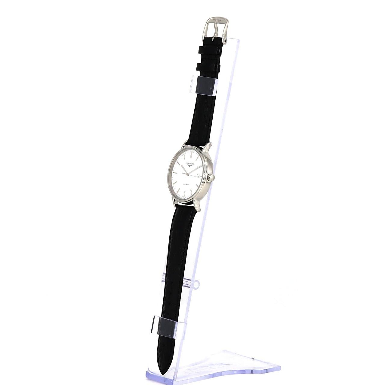 【新品】ロンジン プレザンス L4.922.4.12.2 SS 自動巻