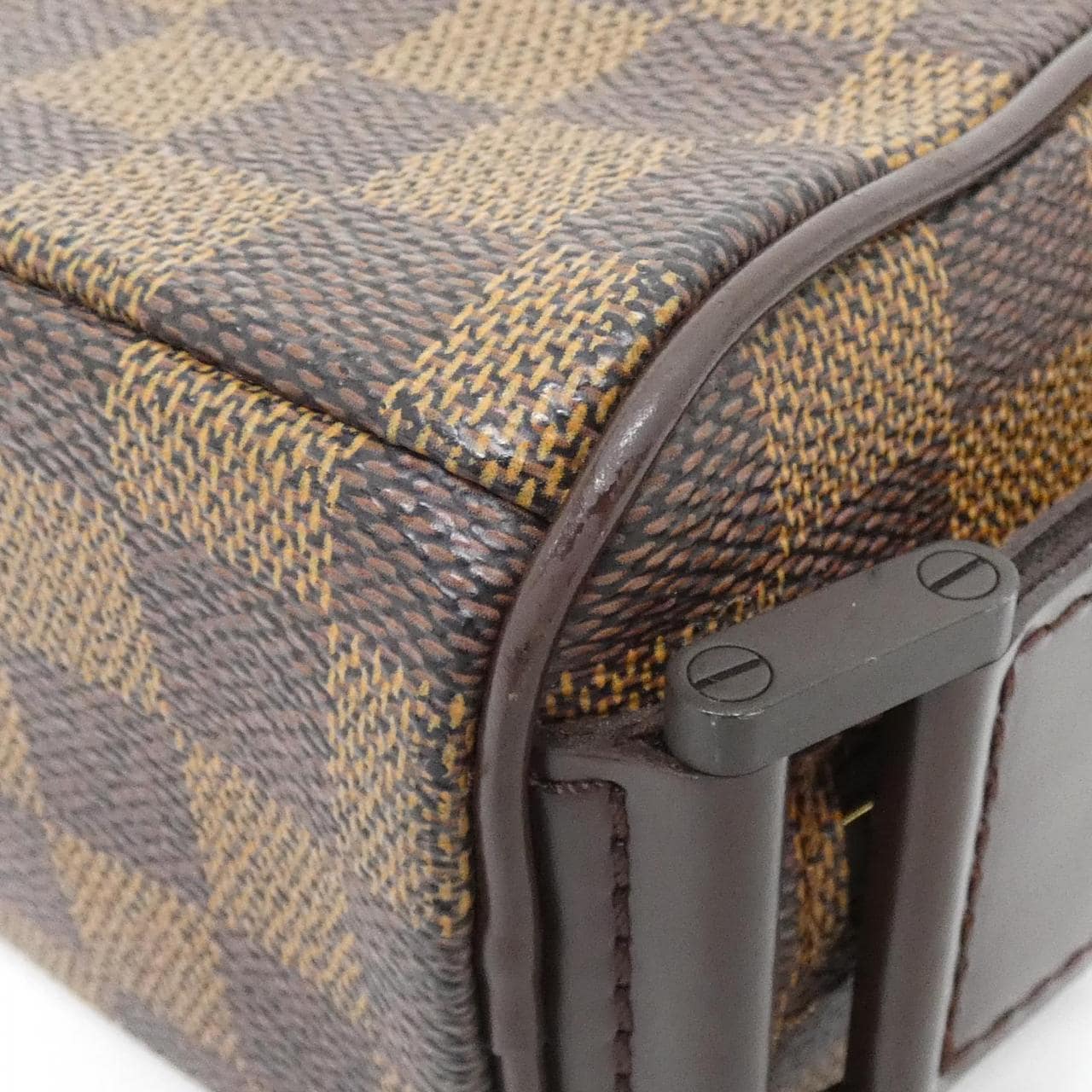 LOUIS VUITTON Damier Olaf PM N41442 Shoulder Bag