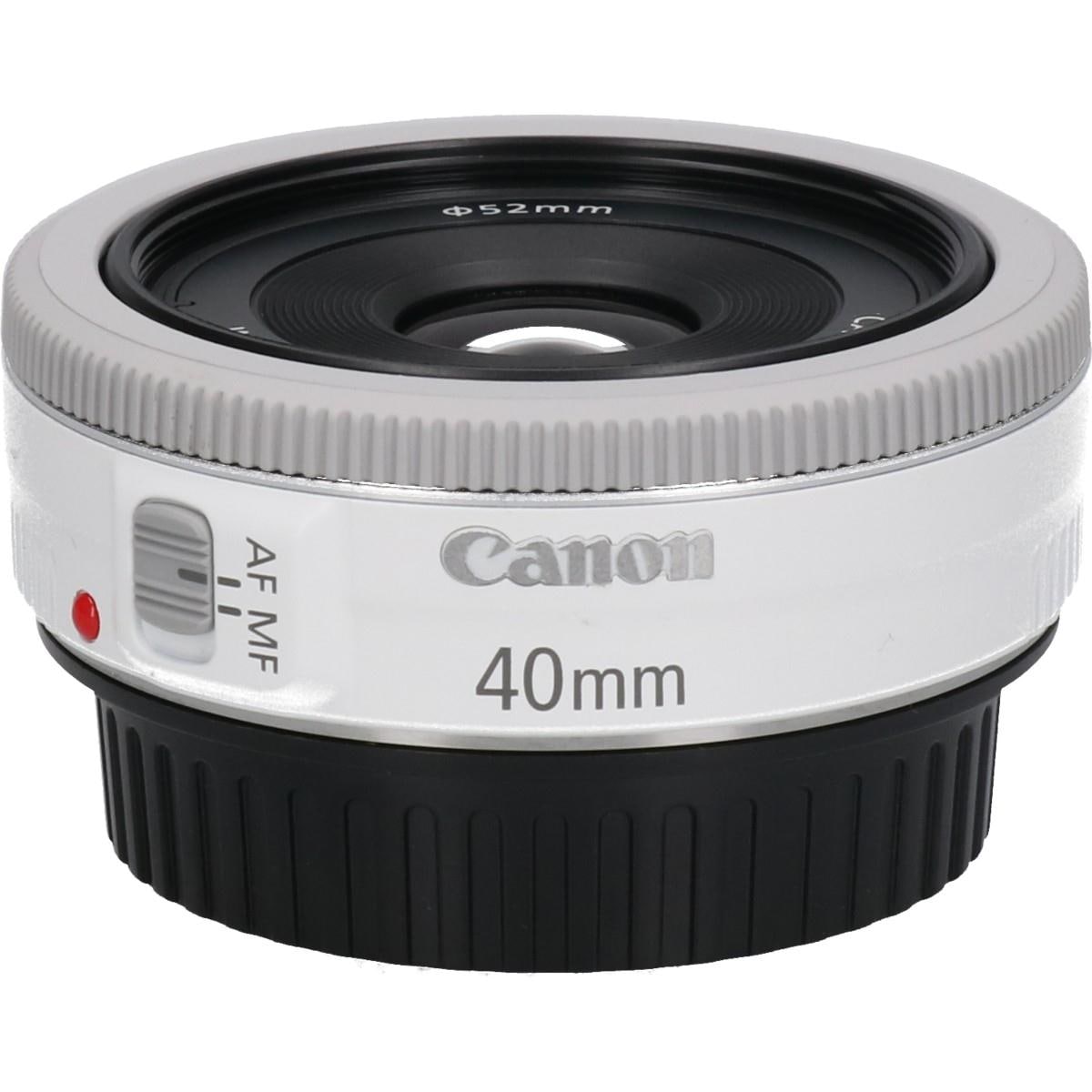 ＥＦ４０ｍｍ　Ｆ２．８ＳＴＭ　ＷＨＩＴＥ