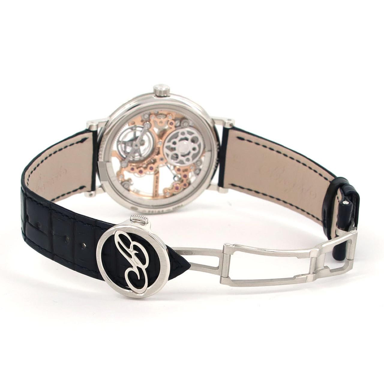 ブレゲ クラシックトゥールビヨンエクストラフラット PT 5395PT/RS/9WU PT 自動巻